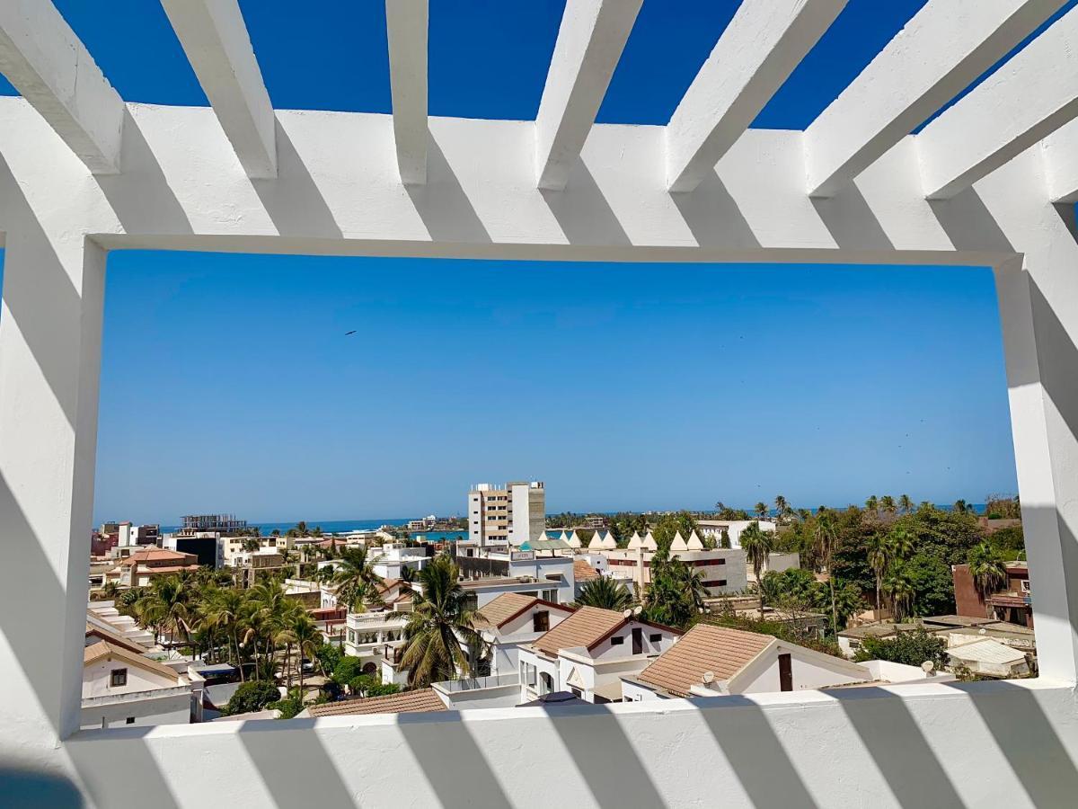 Penthouse Appartments In Almadies Dakar Bagian luar foto