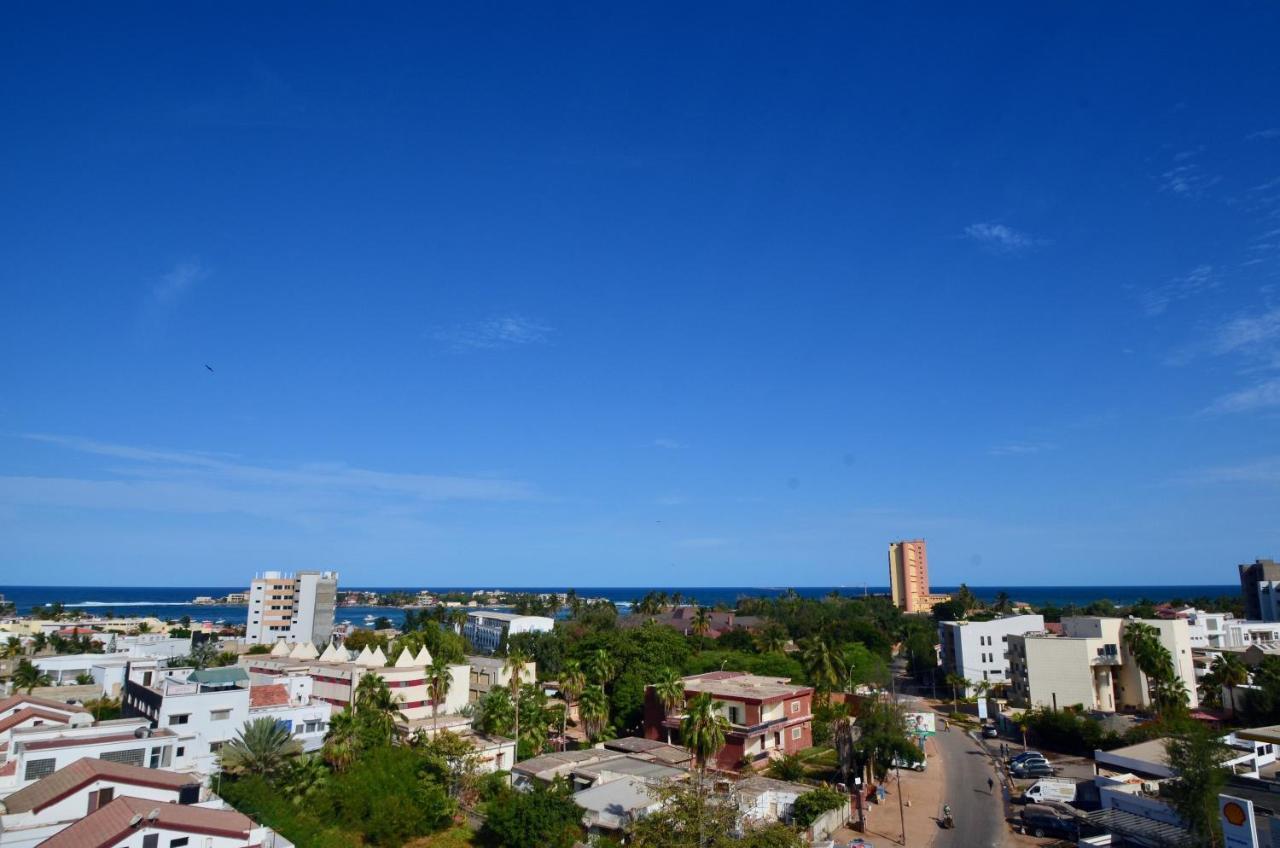 Penthouse Appartments In Almadies Dakar Bagian luar foto