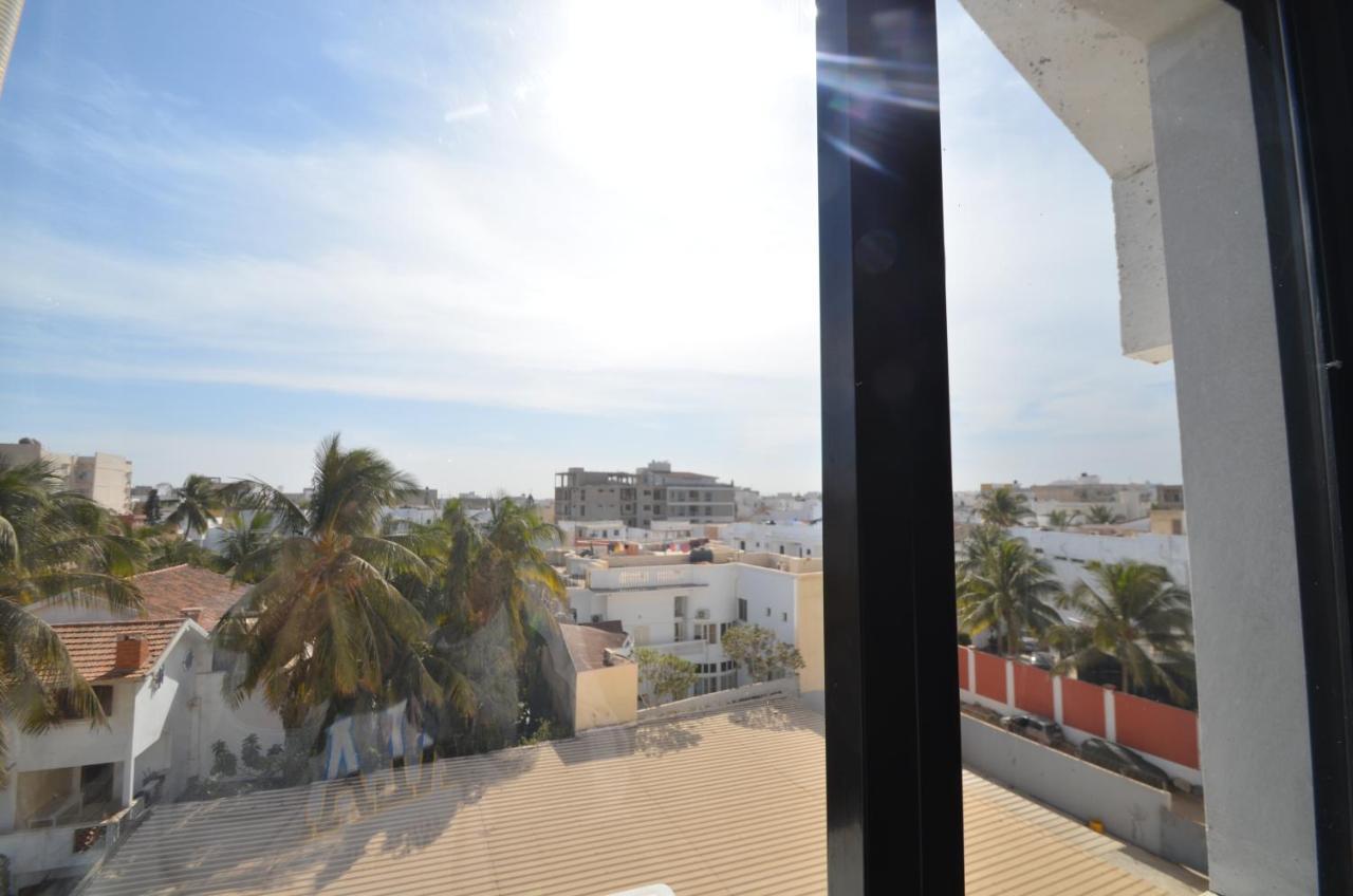 Penthouse Appartments In Almadies Dakar Bagian luar foto