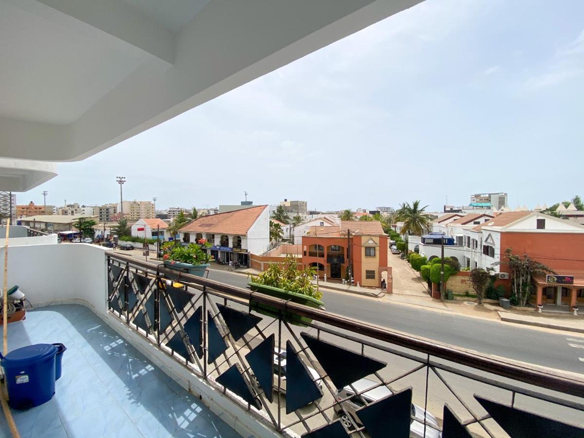 Penthouse Appartments In Almadies Dakar Bagian luar foto