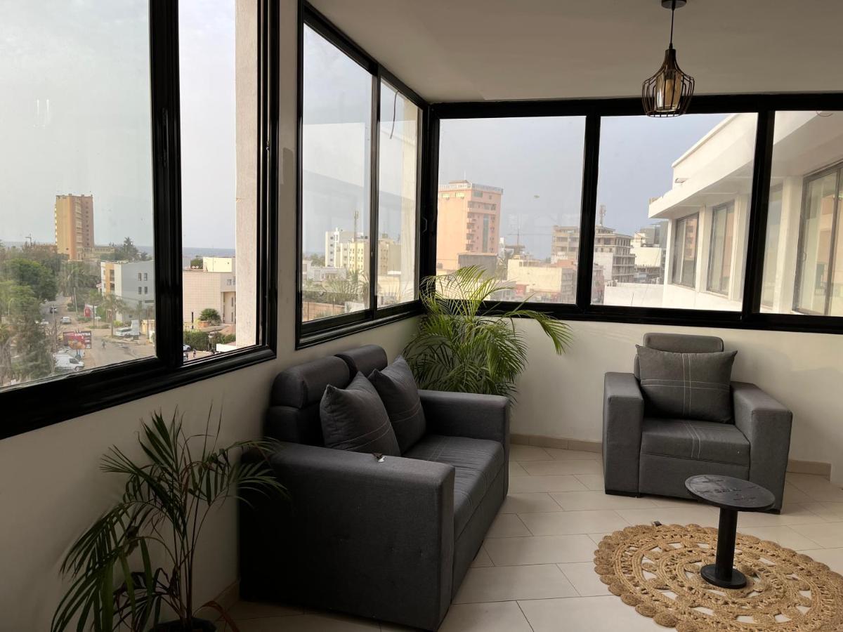 Penthouse Appartments In Almadies Dakar Bagian luar foto