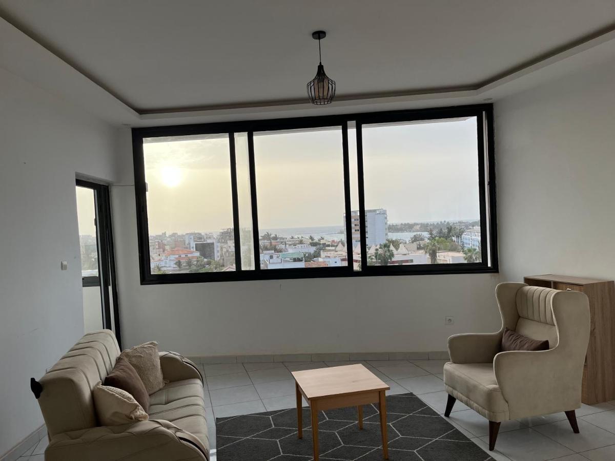 Penthouse Appartments In Almadies Dakar Bagian luar foto