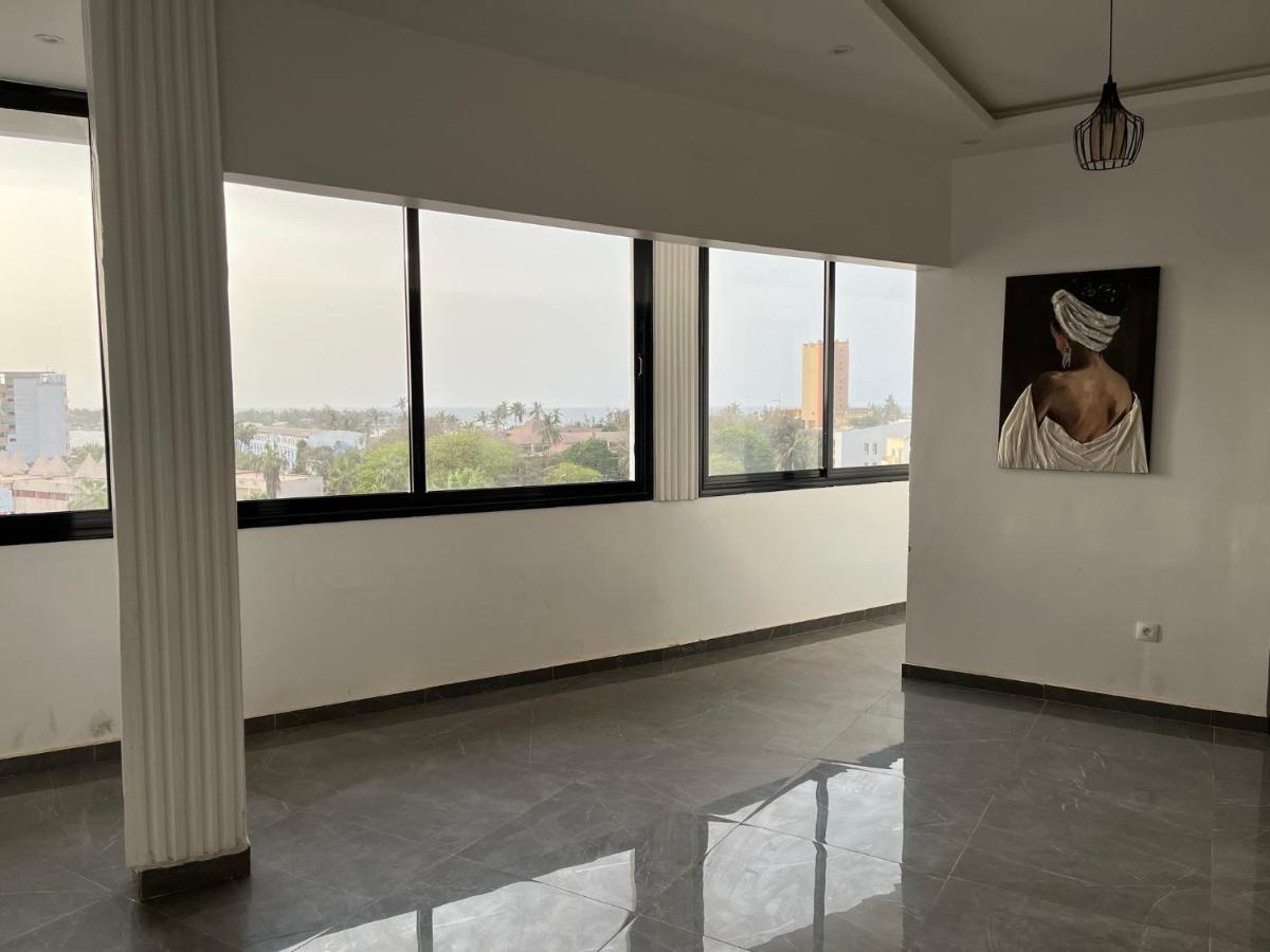 Penthouse Appartments In Almadies Dakar Bagian luar foto