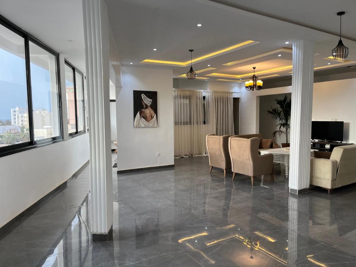 Penthouse Appartments In Almadies Dakar Bagian luar foto